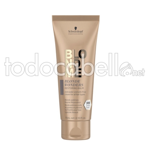 Schwarzkopf Blondme Blonde Wonders Bálsamo Restaurador 75ml