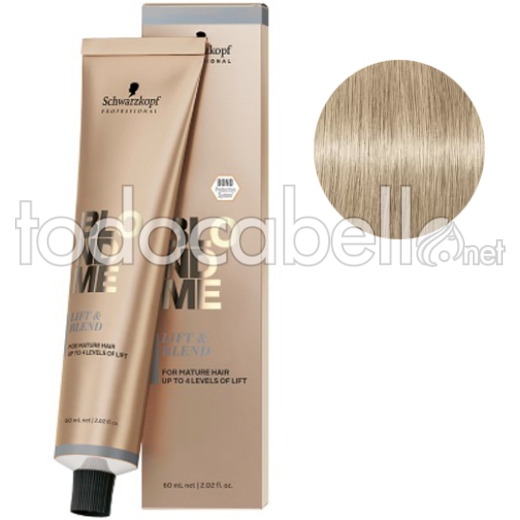 Schwarzkopf  Blondme LB Ash Aclaración y Tonalización 60ml