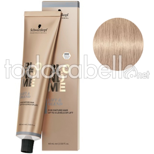 Schwarzkopf  Blondme LB Ice Irisé Aclaración y Tonalización 60ml