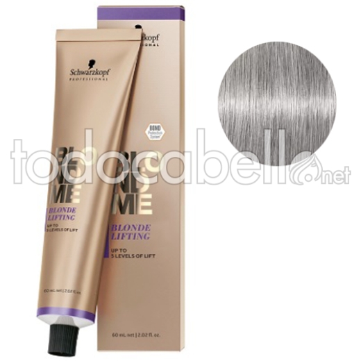 Schwarzkopf Blondme L  Blonde Lifting Steel Blue 60ml