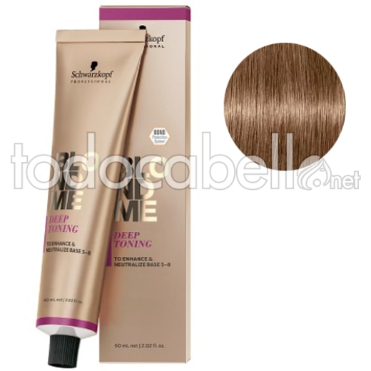 Schwarzkopf Blondme DT Milk Chocolate Crema Matizadora Rubios 60ml