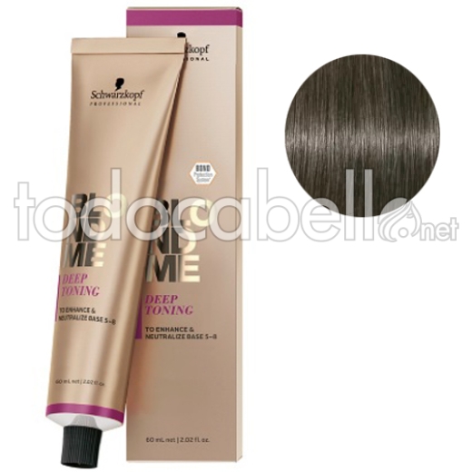 Schwarzkopf Blondme DT Granite Crema Matizadora Rubios 60ml