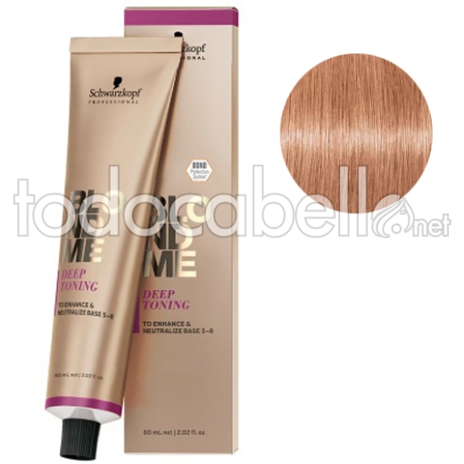 Schwarzkopf Blondme DT Peach Sorbet Crema Matización Intensa 60ml