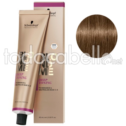 Schwarzkopf Blondme DT Nougat Crema Matizadora Rubios 60ml