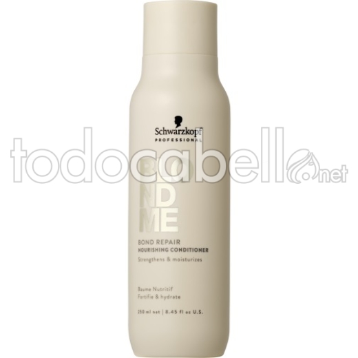 Schwarzkopf Blondme Bond Repair Acondicionador Nutritivo 250ml