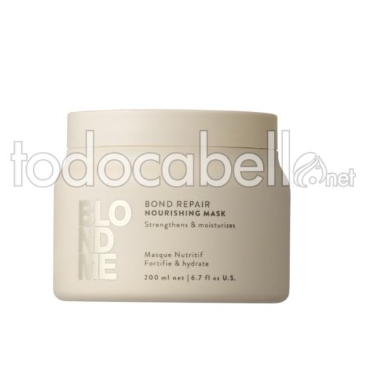 Schwarzkopf Blondme Bond Repair Mascarilla Nutritiva 200ml