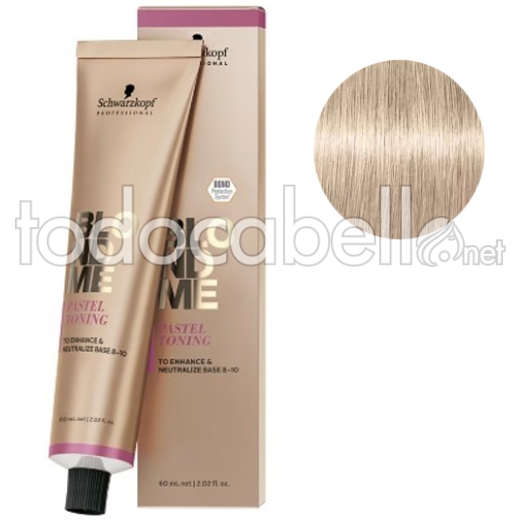 Schwarzkopf Blondme T Sand Crema Matizadora Rubios 60ml