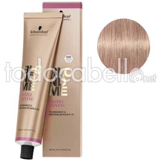 Schwarzkopf Blondme T Biscuit Crema Matizadora Rubios 60ml