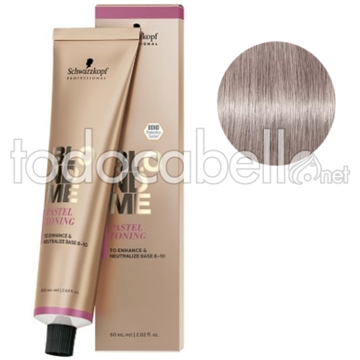 Schwarzkopf Blondme T Ice Irisé Crema Matizadora Rubios 60ml