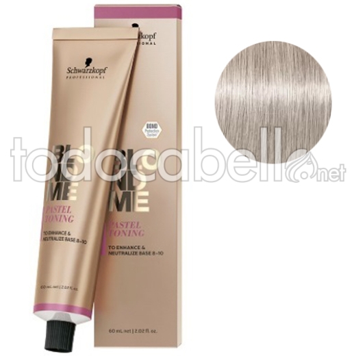 Schwarzkopf Blondme T ICE Crema Matizadora Rubios 60ml