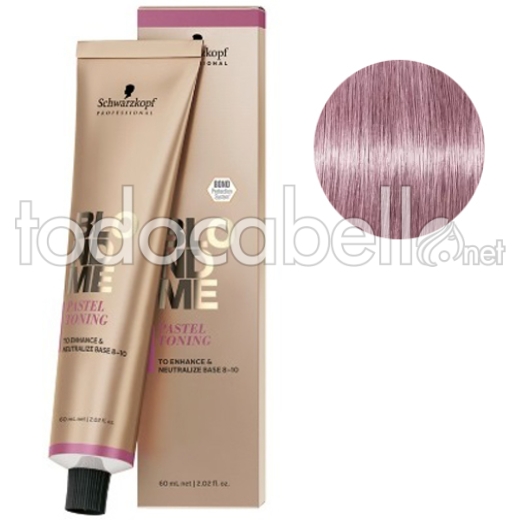 Schwarzkopf Blondme T Lilac Crema Matizadora Rubios 60ml