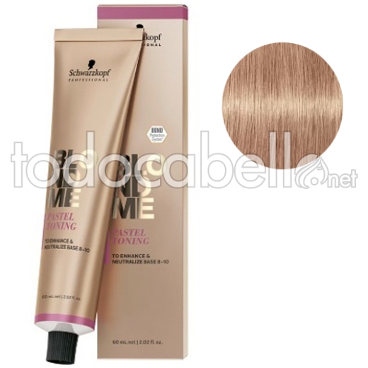 Schwarzkopf Blondme T Brown Mahogany Crema Matizadora Rubios 60ml