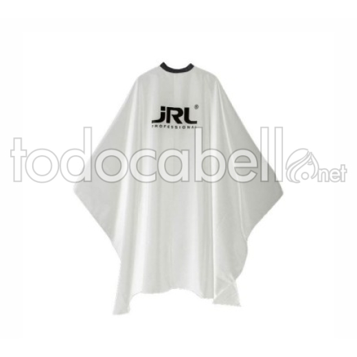 JRL Capa de Corte Textura Arrugada con velcro Blanca