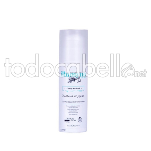 Design Look Crema Rizos Extra Fuerte Illumyno 150ml