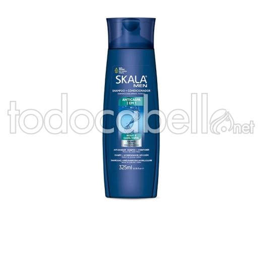 Skala Champú y Acondicionador Men Anticaspa 325ml