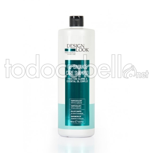 Design Look DL Bivalente Champú Anticaspa y Antigraso Re-Balance Care 1000ml