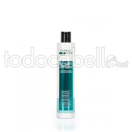 Design Look DL Bivalente Champú Anticaspa y Antigraso Re-Balance Care 300ml