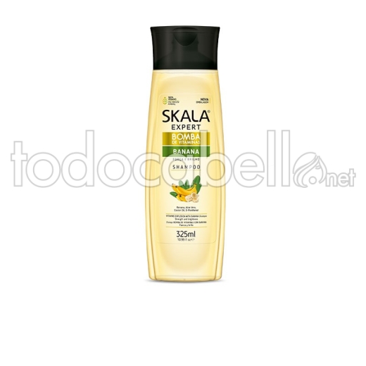 Skala Champú Bomba De Vitaminas Banana 325ml