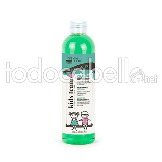 Design Look Champú Niños Manzana 300ml