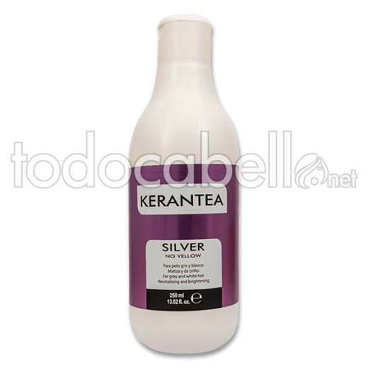 Kerantea Champú Perla Color Cabellos con canas o grises 250ml