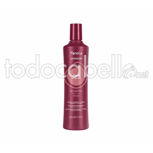 Fanola Curl Wonder Champú 350ml