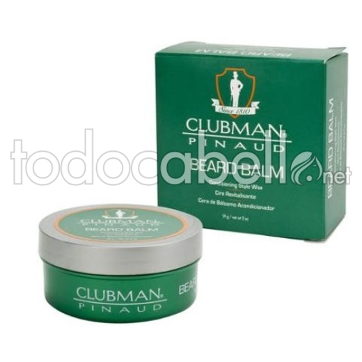 Pinaud Clubman Bálsamo para barba en cera 59g