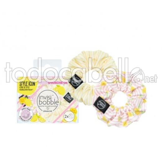 Invisibobble Sprunchie Fruit Fiesta My Mine Squeeze Duo Simply Zest 2 U