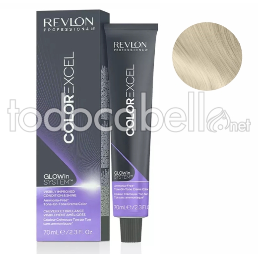 Revlon Tinte Revlonissimo Color Excel 10.01 Rubio Clarísimo Natural Ceniza 70ml