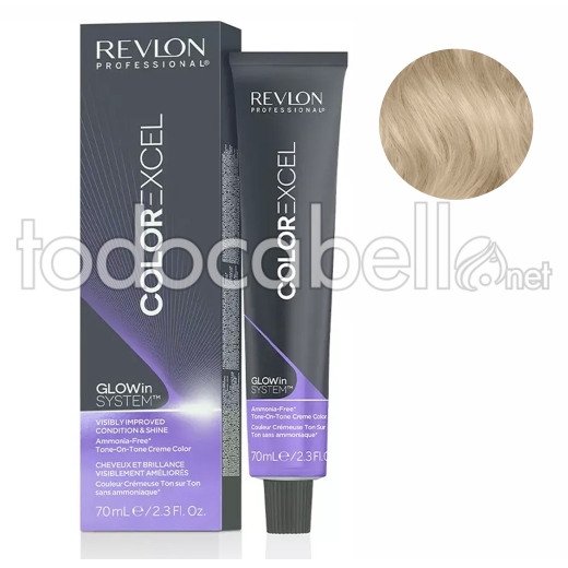 Revlon Tinte Revlonissimo Color Excel 10.02 Rubio Clarisimo Natural Irisado 70ml