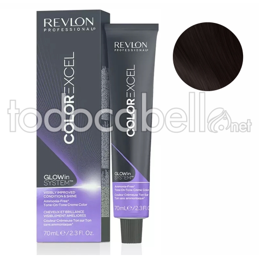 Revlon Tinte Revlonissimo Color Excel 3 Castaño Oscuro 70ml