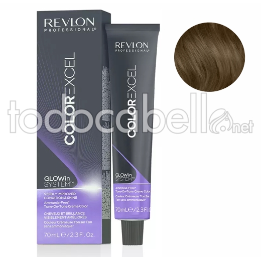 Revlon Tinte Revlonissimo Color Excel 5.41 Castaño Claro Marrón Profundo 70ml