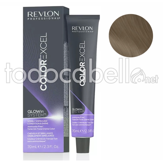 Revlon Tinte Revlonissimo Color Excel 6 Rubio Oscuro  70ml