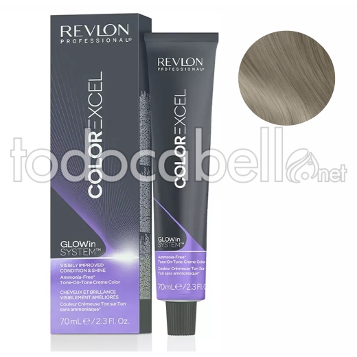 Revlon Tinte Revlonissimo Color Excel 7.1 Rubio Ceniza 70ml