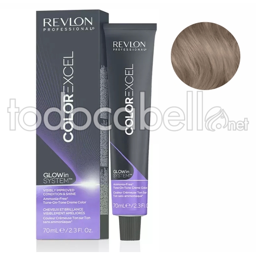 Revlon Tinte Revlonissimo Color Excel 7.12 Rubio Beige Perlado 70ml