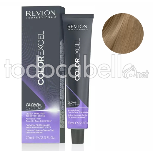 Revlon Tinte Revlonissimo Color Excel 7.3 Rubio Dorado 70ml