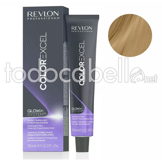 Revlon Tinte Revlonissimo Color Excel 7.34 Rubio Dorado Cobrizo 70ml