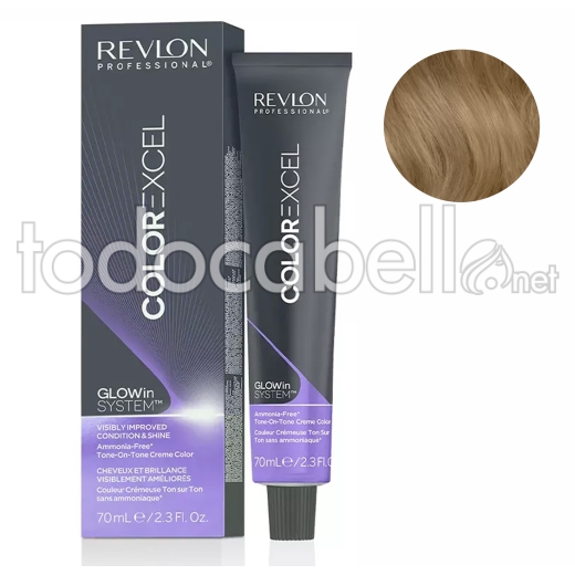 Revlon Tinte Revlonissimo Color Excel 7.41 Rubio Avellana 70ml