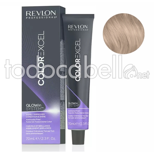 Revlon Tinte Revlonissimo Color Excel 8.2 Rubio Claro Irisado 70ml