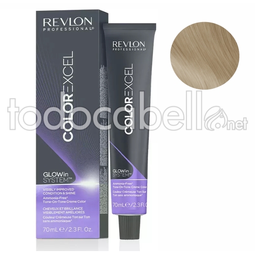 Revlon Tinte Revlonissimo Color Excel 9 Rubio muy Claro 70ml