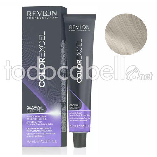 Revlon Tinte Revlonissimo Color Excel 9.11 Rubio muy Ceniza Profundo 70ml