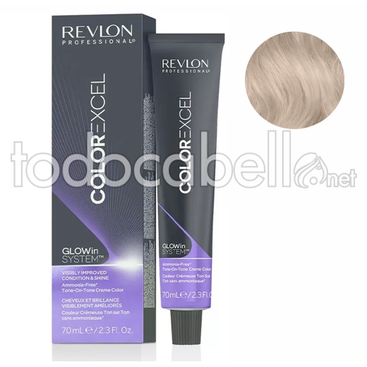 Revlon Tinte Revlonissimo Color Excel 9.2 Rubio muy Claro Irisado 70ml