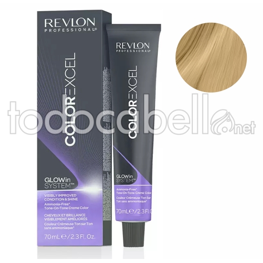 Revlon Tinte Revlonissimo Color Excel 9.3 Rubio muy Claro Dorado 70ml