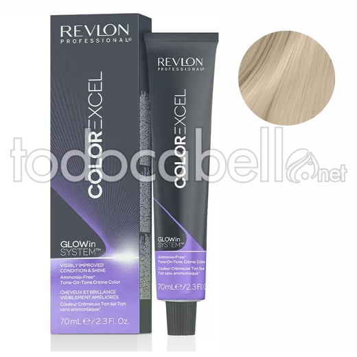 Revlon Tinte Revlonissimo Color Excel 9.32 Rubio muy Claro Dorado Nacarado 70ml