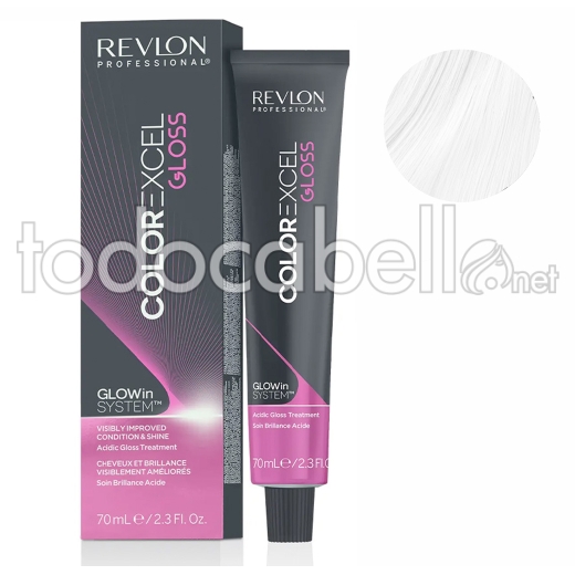 Revlon Tinte Revlonissimo Color Excel Gloss .000 Clear 70ml