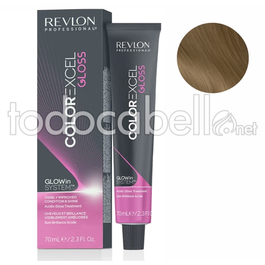 Revlon Tinte Revlonissimo Color Excel Gloss 6.34 Sunset Glow 70 ml