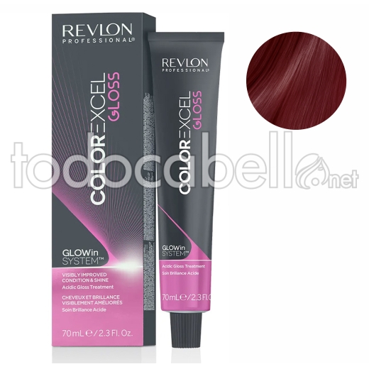 Revlon Tinte Revlonissimo Color Excel Gloss 6.660 Ruby Fire 70 ml