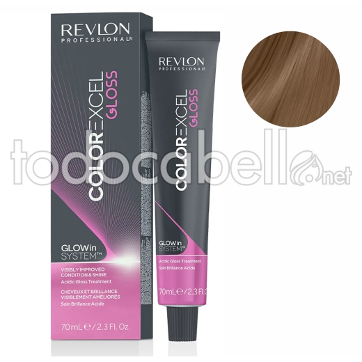 Revlon Tinte Revlonissimo Color Excel Gloss 7.23 Vintage Rosé 70 ml