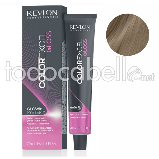 Revlon Tinte Revlonissimo Color Excel Gloss 8.13 Beige 70 ml