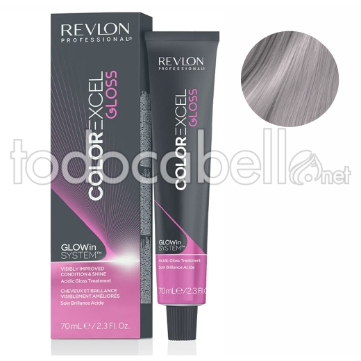 Revlon Tinte Revlonissimo Color Excel Gloss 9.11 Silver Ash 70 ml