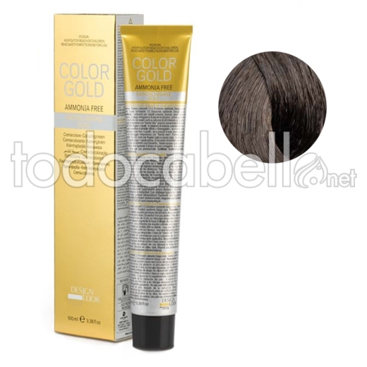 Design Look Color Gold 5.00 Castaño Claro Intenso 100ml